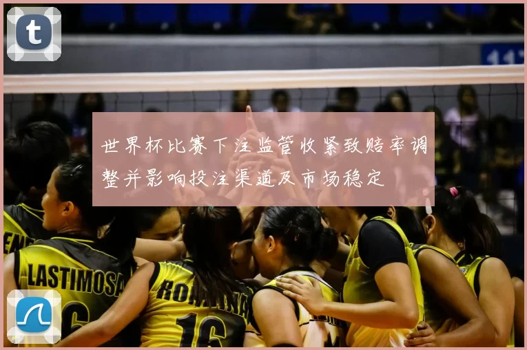 世界杯比赛下注监管收紧致赔率调整并影响投注渠道及市场稳定